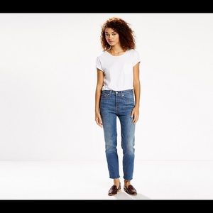 Levi’s wedgie jeans 25 classic tint